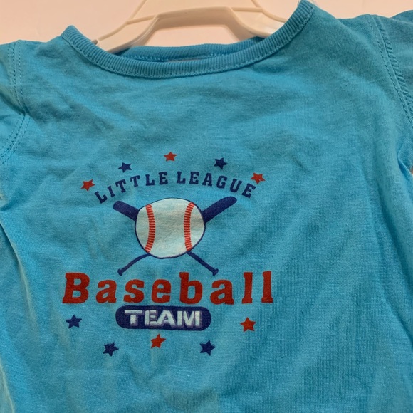 Little League Baseball Team Baby Shirt 6-9 Month New - Picture 2 of 6